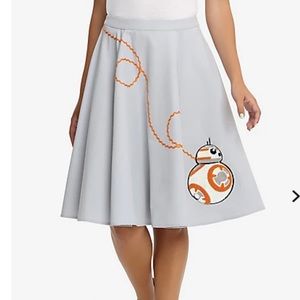 Star Wars bb8 skirt